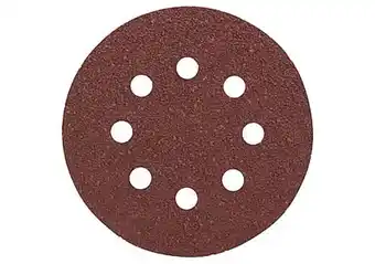 Clas Ohlson Slippapper, rondell 125 mm, bosch erbjuda