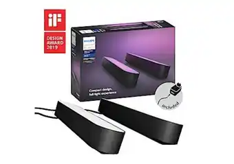 Philips hue play ljusskena 2-pack