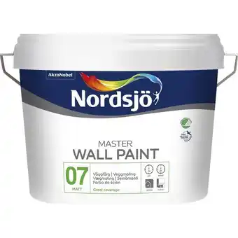 Järnia Väggfärg g7 master bw 10 l erbjuda