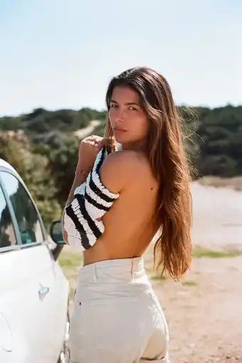 ZARA Mom fit denim shorts erbjuda