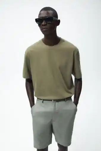 ZARA 100% linen bermuda shorts erbjuda