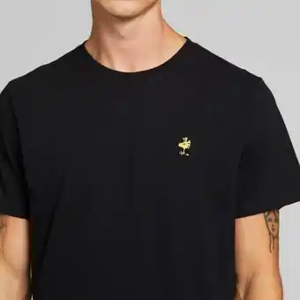 Åhléns T-shirt stockholm woodstock black erbjuda