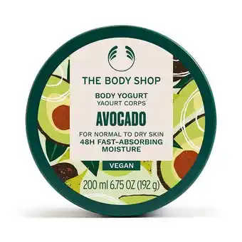 Body yoghurt avocado