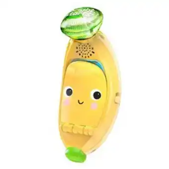 Bright starts bablin' banana™ ring and sing aktivitetsleksak
