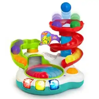 Bright starts spin ‘n slide ball popper™ leksak