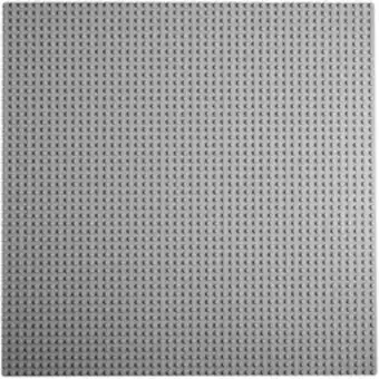 Lego lego® 11024 byggplatta grå