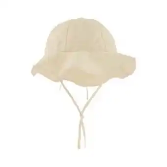 Kuling vävd solhatt foggy white