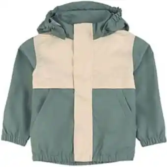 Lekmer Kuling apelviken vindjacka leaf green/foggy white erbjuda