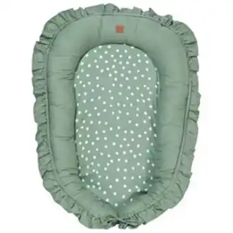Lekmer Buddy & hope prickigt babynest grönt erbjuda