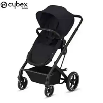 Cybex balios s 2-in-1 barnvagn deep black
