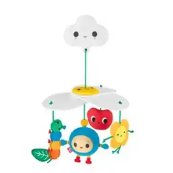 Fisher price happy world flowerin fun barnvagnsleksak
