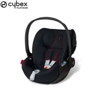 Lekmer Cybex cloud z i-size babyskydd ferrari victory black erbjuda