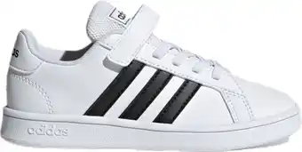 Grand court c cloud white / core black / cloud white