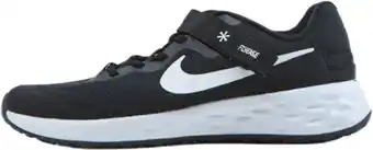 Nike revolution 6 flyease big black/white-dk smoke grey