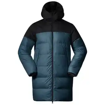 Outnorth Oslo urban down parka orion blue/black erbjuda