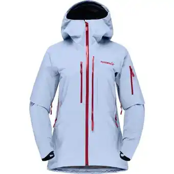 Outnorth Women's lofoten gore-tex pro jacket-2021 serenity erbjuda