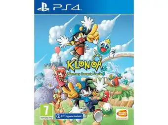 Media Markt Klonoa phantasy reviere series playstation 4 erbjuda