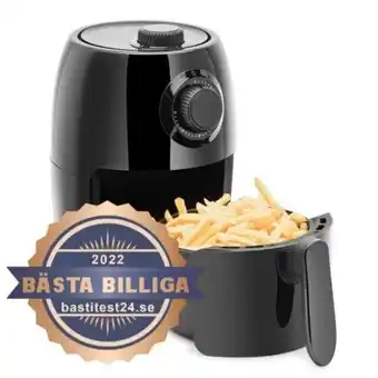 Kjell & Company Rubicson airfryer fritera utan olja erbjuda