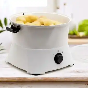 Automatisk potatisskalare