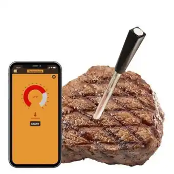 Kjell & Company Cleverio kt100 helt trådlös grilltermometer erbjuda