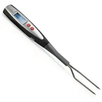 Kjell & Company Rubicson grillgaffel med inbyggd termometer erbjuda
