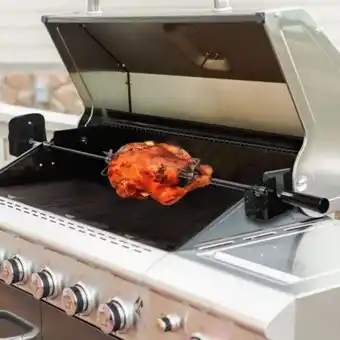 Kjell & Company Rubicson rotisserie för grillen erbjuda