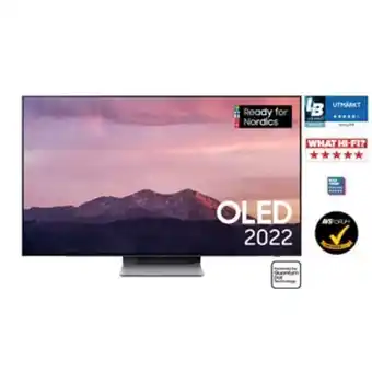 Samsung 65" s95b oled smart 4k tv (2022) erbjuda