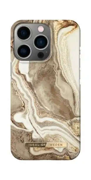 Tre Ideal fashion case iphone 13 pro golden sand marble erbjuda