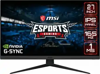 Inet Msi 27" optix g273 ips 165 hz erbjuda
