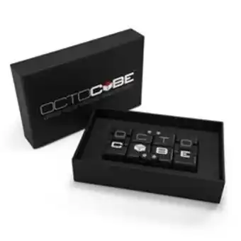 Teknikmagasinet Octocube fidget black erbjuda