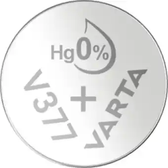 Teknikmagasinet Varta silver knappcellsbatteri v377/sr66 erbjuda