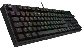 Webhallen Svive triton rgb tangentbord (speed) - svart erbjuda