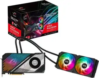 Webhallen Asus rog strix lc radeon rx 6900 xt 16gb top gaming oc erbjuda