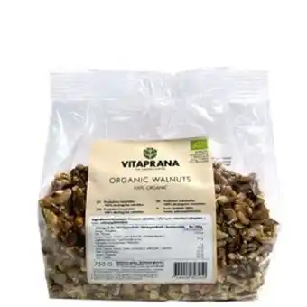 Gymgrossisten Ekologiska valnötter, 750g erbjuda