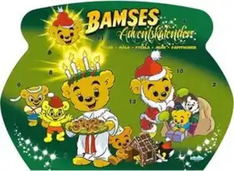 Egmont kärnan adventskalender bamse