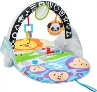 Jollyroom Fisher-price core 2-in-1 flip & fun babygym erbjuda