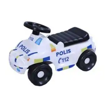 Lekia Plasto - gåbil polisbil erbjuda