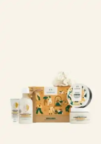 The Body Shop Soothe & smooth almond milk & honey big gift erbjuda