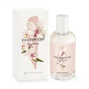 Yves Rocher Eau fraîche - körsbärsblommor, 100 ml erbjuda