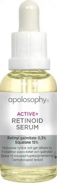 Apotek Hjärtat Apolosophy active+ retinoid serum 30 ml erbjuda