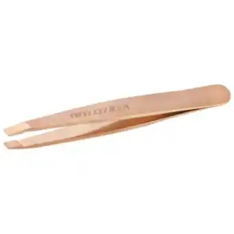 Parfym Mini slant tweezer rose gold erbjuda