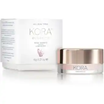Rose quartz luminizer, 6g