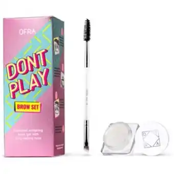 Parfym Don’t play brow gel set - eyebrow gel set erbjuda