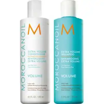 Parfym Extra volume conditioner 250ml + shampoo 250ml erbjuda