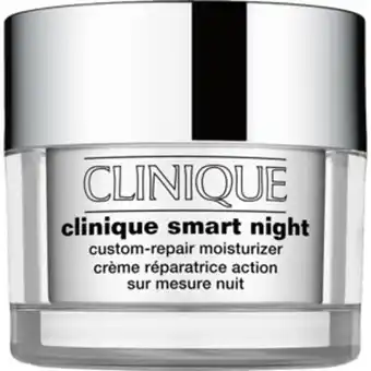 Parfym Smart night custom-repair moisturizer 50ml (combination skin erbjuda