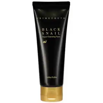Parfym Prime youth black snail cleansing foam, 100ml erbjuda