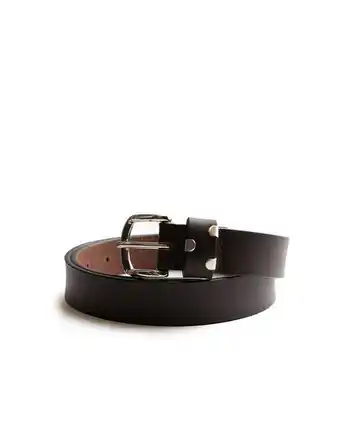 Dondup belt dark brown
