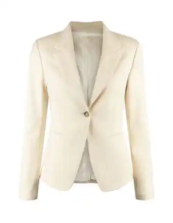 Ströms Mirja s stretch blazer winter white erbjuda