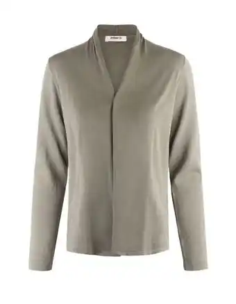 Ströms Cardigan sofia olive erbjuda