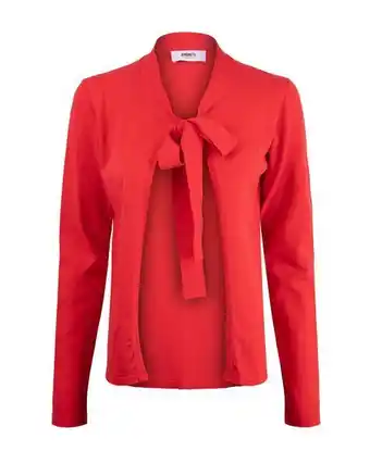Bolero with bow corall